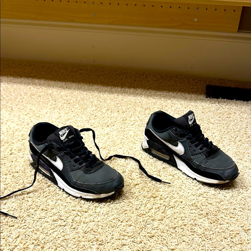 Nike Air Max Black Sneakers